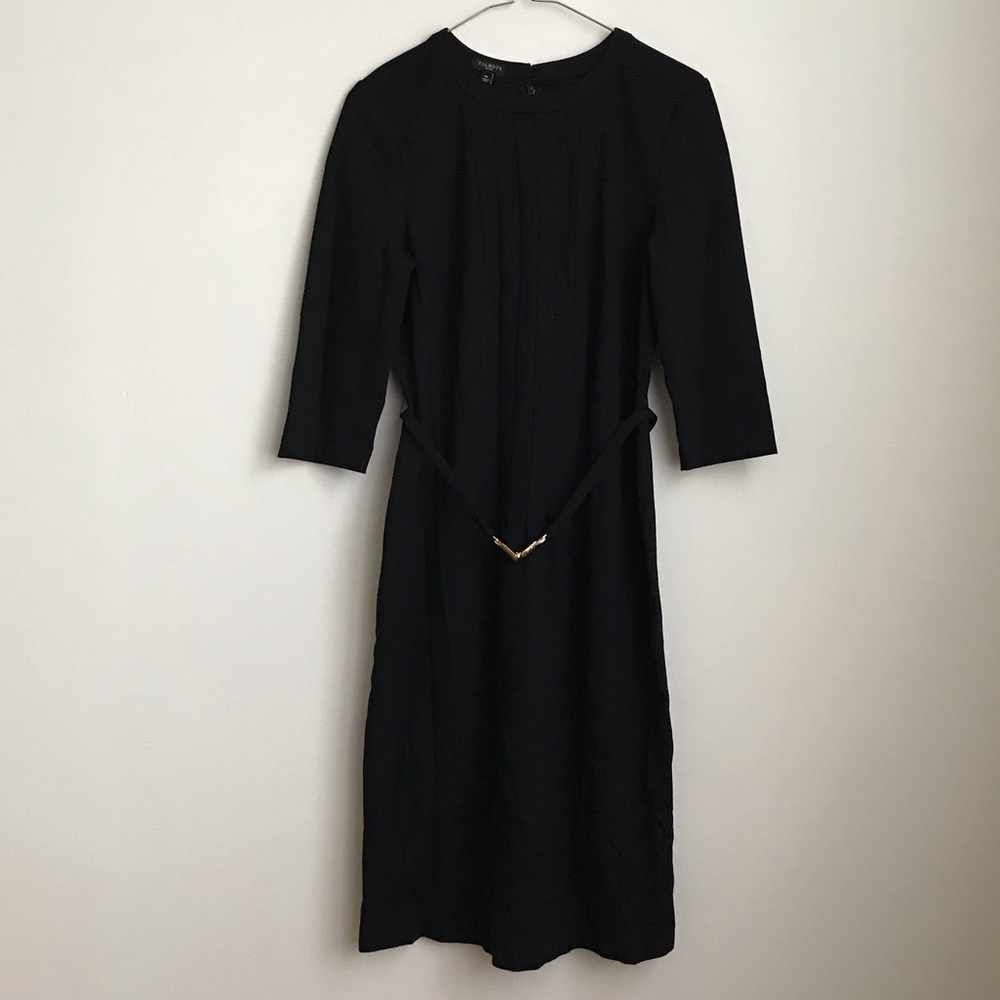 Beautiful Classic Talbots Black Dress